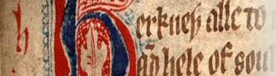 The Auchinleck Manuscript image
