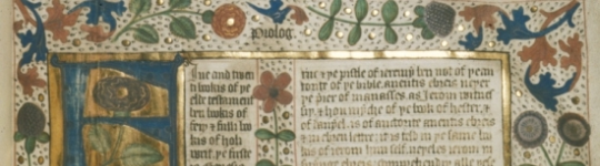 British Library Catalogue of Illuminated Manuscripts image